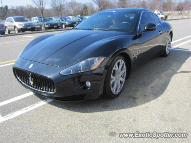 Maserati GranTurismo spotted in Wayne, New Jersey