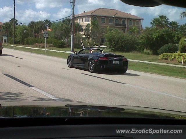 Audi R8 spotted in Estero, Florida