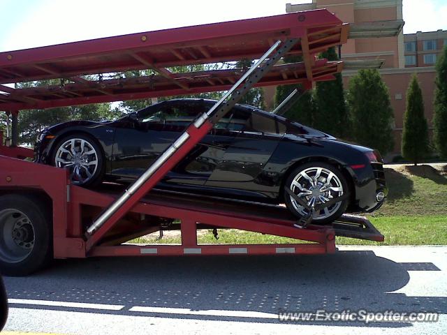 Audi R8 spotted in Tampa, Florida