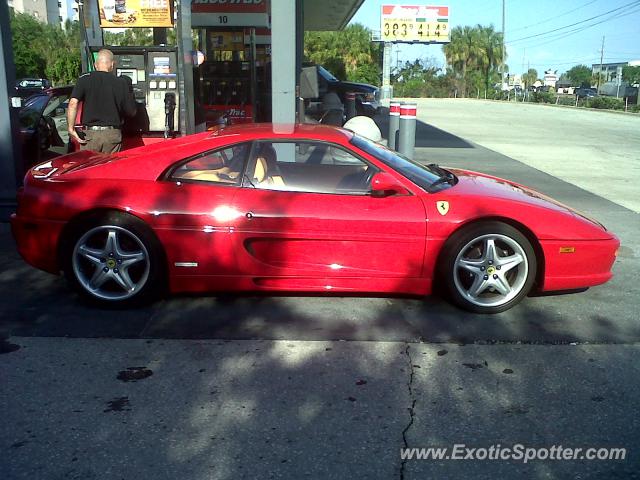 Ferrari F355 spotted in Tampa, Florida