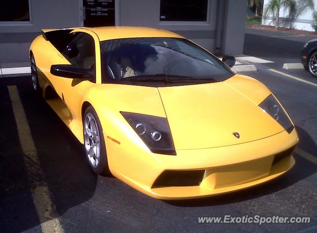 Lamborghini Murcielago spotted in Ft. Myers, Florida