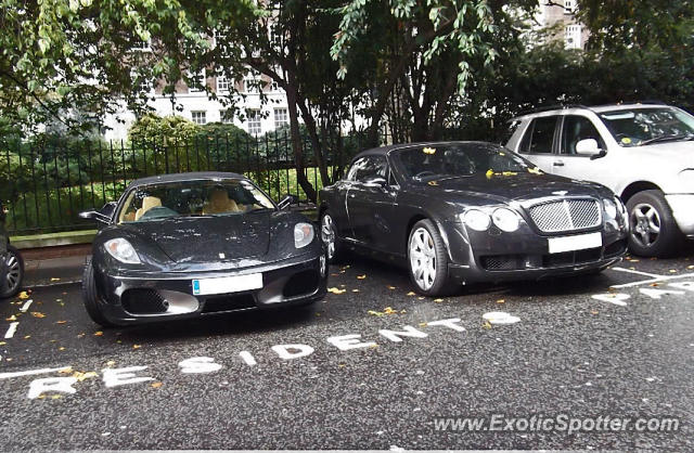 Ferrari F430 spotted in London, United Kingdom