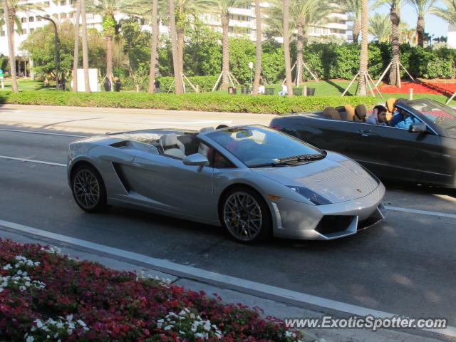 Lamborghini Gallardo spotted in Miami, Florida