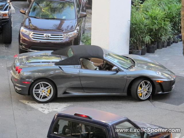 Ferrari F430 spotted in Miami, Florida