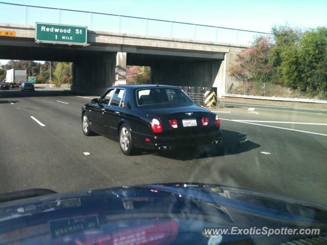 Bentley Continental spotted in Vallejo, California