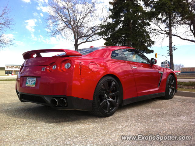 Nissan Skyline spotted in Winnipeg, Canada