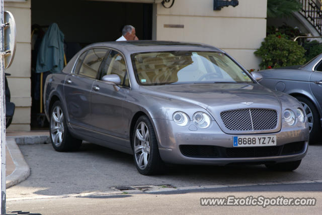 Bentley Continental spotted in Monte Carlo, Monaco