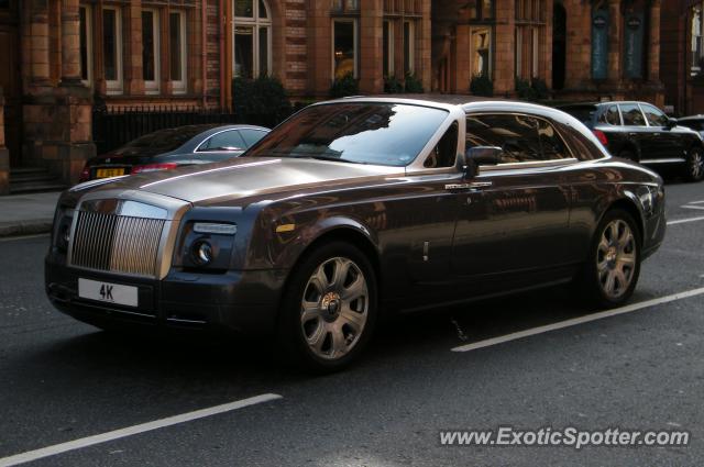 Rolls Royce Phantom spotted in London, United Kingdom