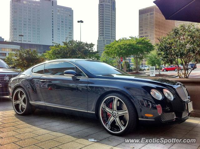 Bentley Continental spotted in Atlanta, Georgia