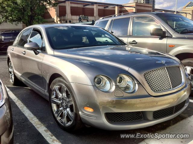 Bentley Continental spotted in Atlanta, Georgia