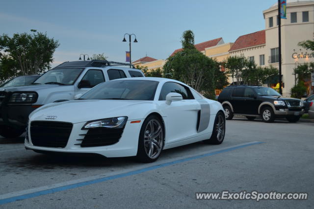 Audi R8 spotted in Jacksonville , Florida