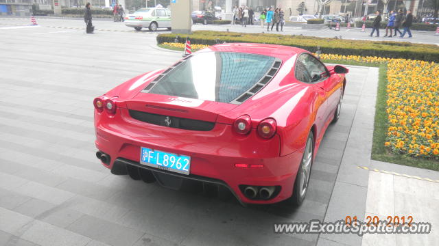 Ferrari F430 spotted in SHANGHAI, China