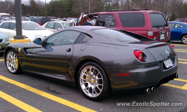 Ferrari 599GTB spotted in Burke , Virginia