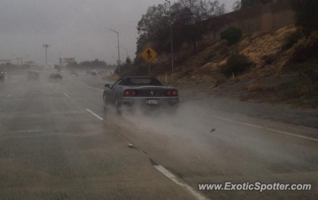 Ferrari 360 Modena spotted in Redding , California