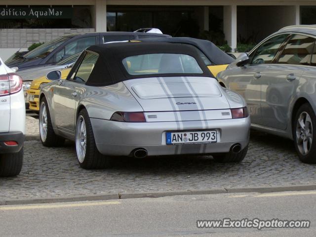 Porsche 911 spotted in Vilamoura, Portugal