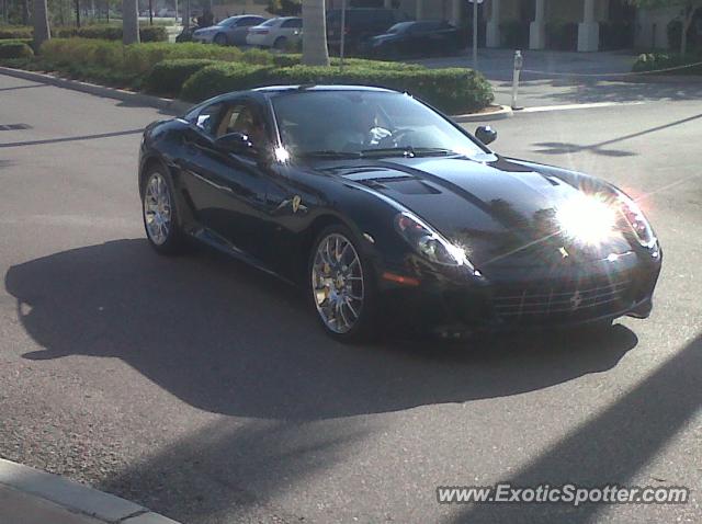 Ferrari 599GTB spotted in Naples, Florida