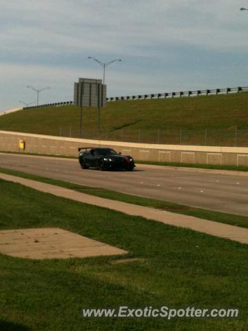 Dodge Viper spotted in Dallas, Texas