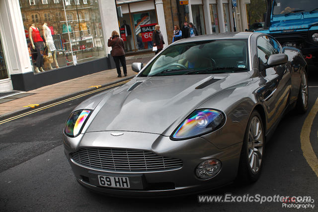 Aston Martin Vanquish spotted in Harrogate, United Kingdom