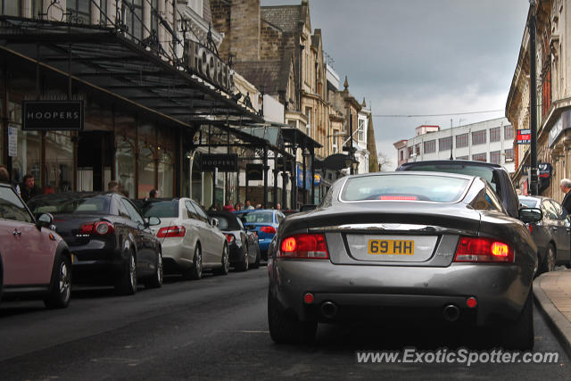 Aston Martin Vanquish spotted in Harrogate, United Kingdom