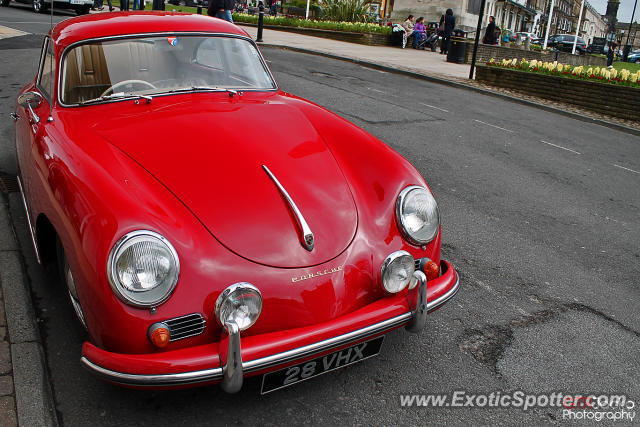 Porsche 356 spotted in Harrogate, United Kingdom