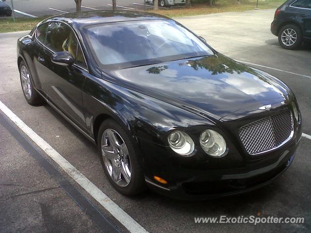 Bentley Continental spotted in Bonita Springs, Florida