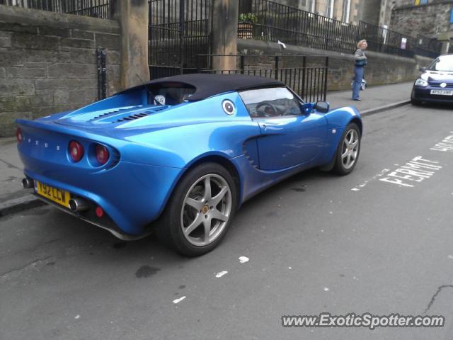 Lotus Elise spotted in Edinburgh, United Kingdom