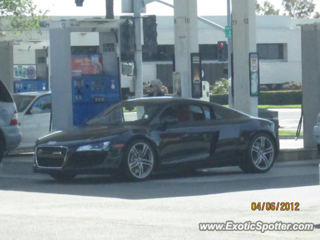 Audi R8 spotted in Del Mar, California