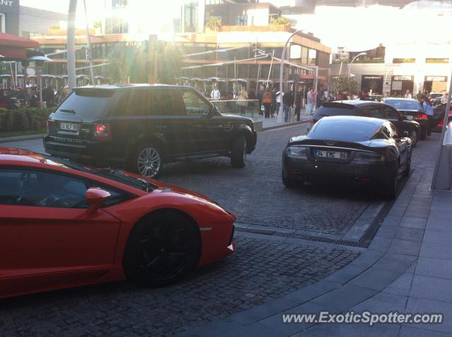 Aston Martin DBS spotted in Istanbul, Turkey