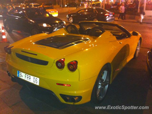 Ferrari F430 spotted in Istanbul, Turkey