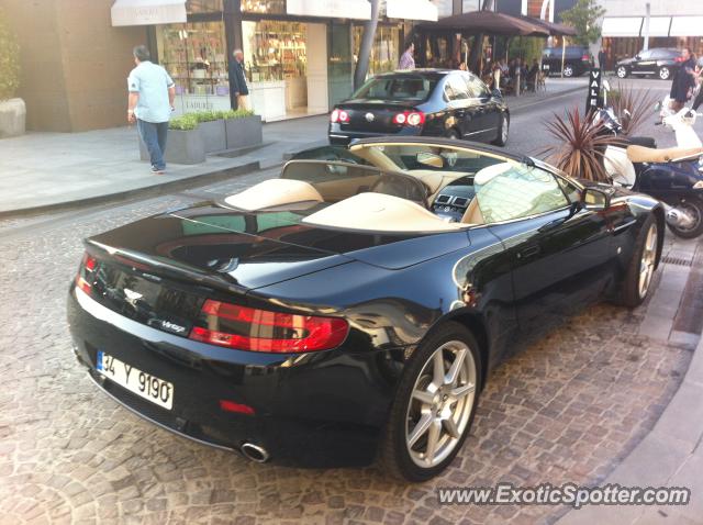 Aston Martin Vantage spotted in Istanbul, Turkey