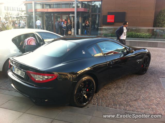 Maserati GranTurismo spotted in Istanbul, Turkey