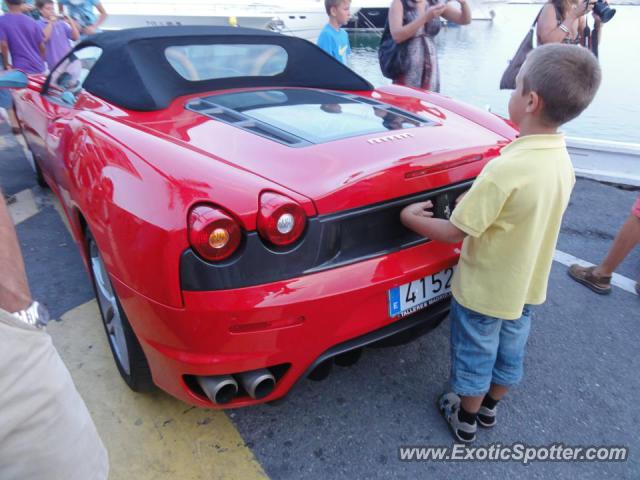 Ferrari F430 spotted in Nyon, Switzerland