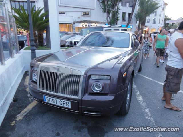 Rolls Royce Phantom spotted in Nyon, Switzerland