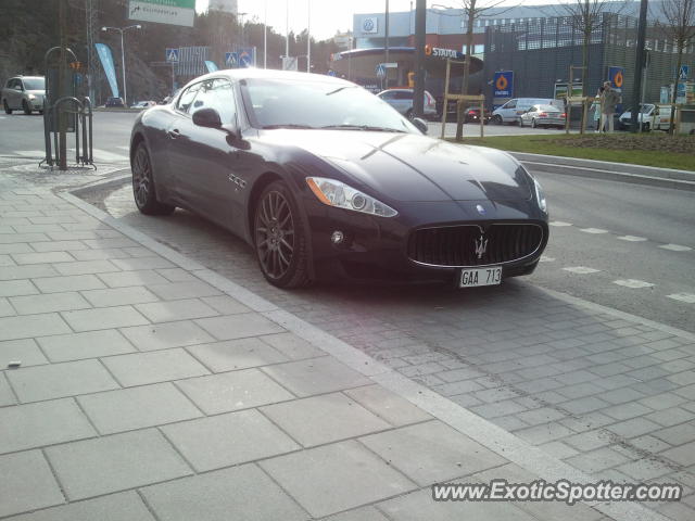 Maserati GranTurismo spotted in Stockholm, Sweden