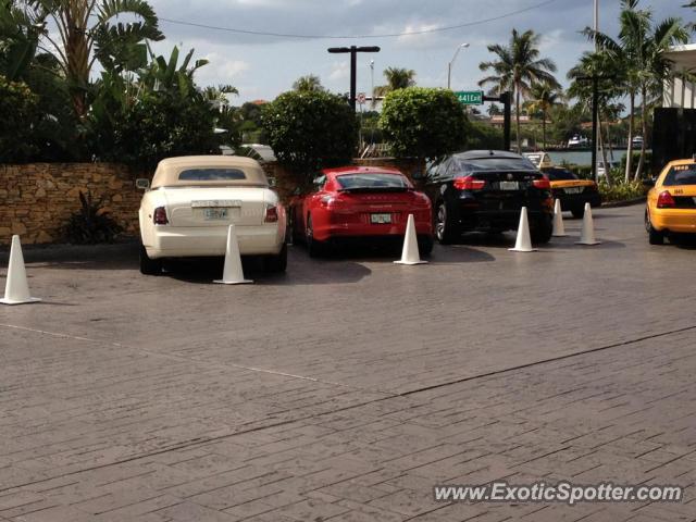 Rolls Royce Phantom spotted in Miami, Florida