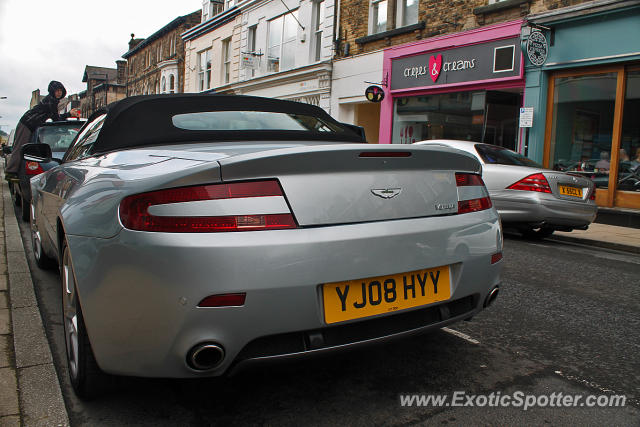 Aston Martin Vantage spotted in Harrogate, United Kingdom