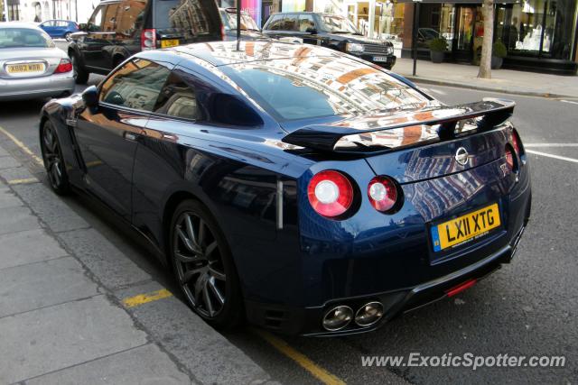 Nissan Skyline spotted in London, United Kingdom