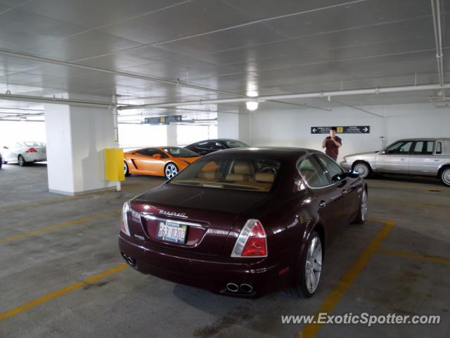 Maserati Quattroporte spotted in Chicago , Illinois