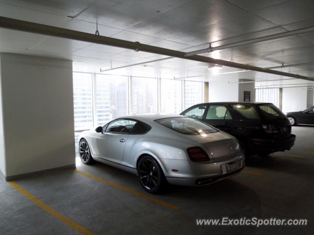 Bentley Continental spotted in Chicago , Illinois