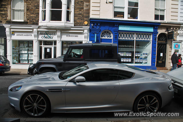 Aston Martin DBS spotted in Harrogate, United Kingdom