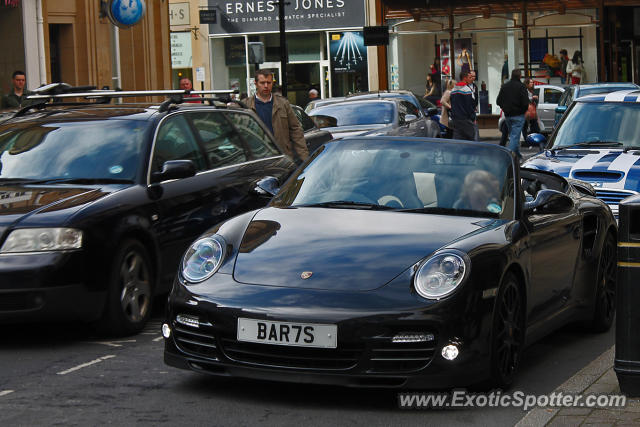 Porsche 911 Turbo spotted in Harrogate, United Kingdom