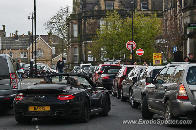 Porsche 911 Turbo spotted in Harrogate, United Kingdom