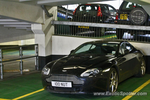 Aston Martin Vantage spotted in Harrogate, United Kingdom