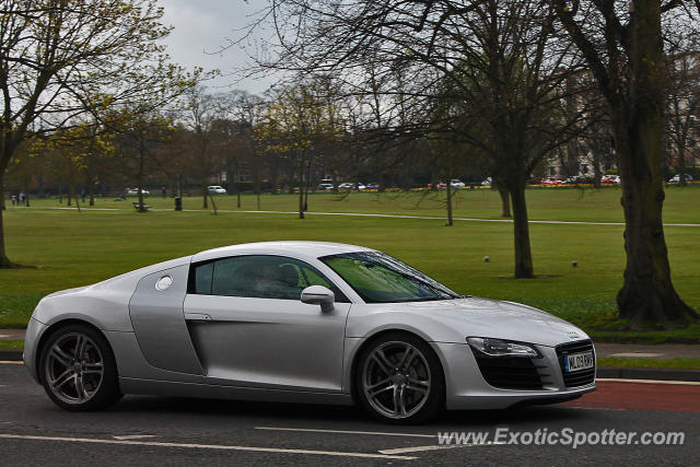 Audi R8 spotted in Harrogate, United Kingdom