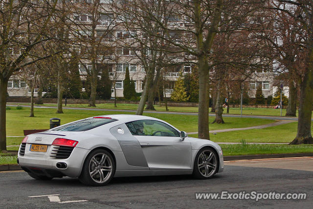 Audi R8 spotted in Harrogate, United Kingdom