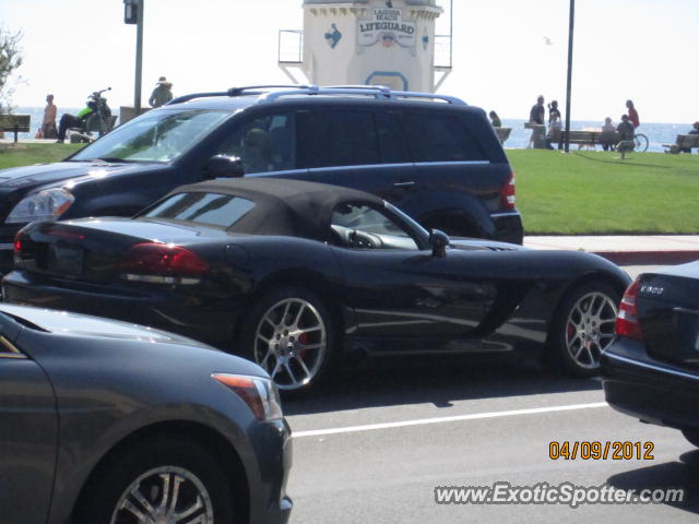 Dodge Viper spotted in Laguna Beach, California