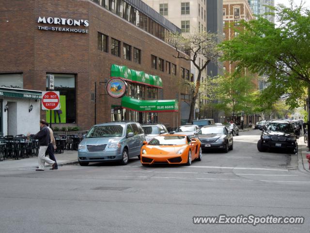 Lamborghini Gallardo spotted in Chicago , Illinois