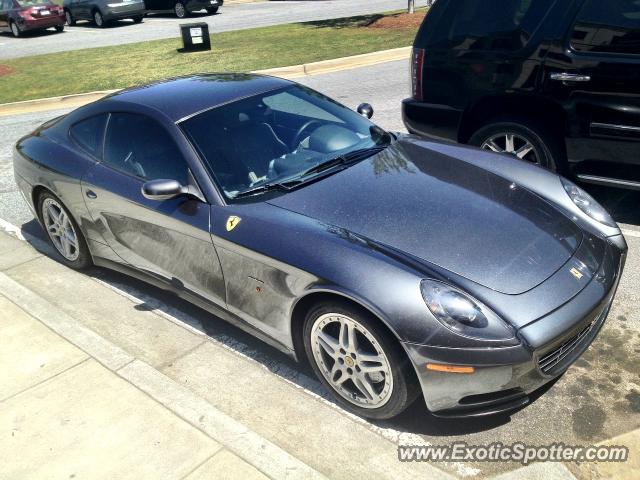 Ferrari 612 spotted in Atlanta, Georgia