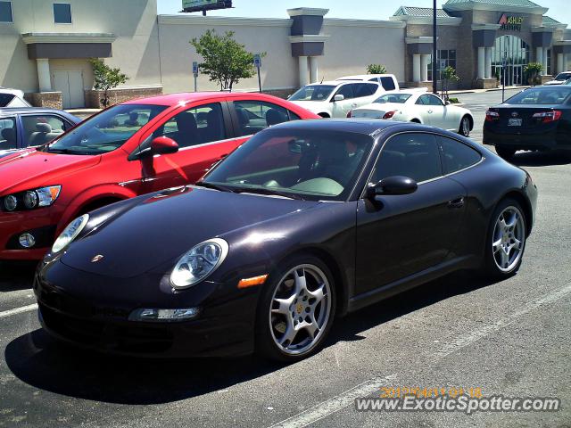 Porsche 911 spotted in Jackson, Tennessee