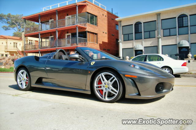 Ferrari F430 spotted in La Jolla, California